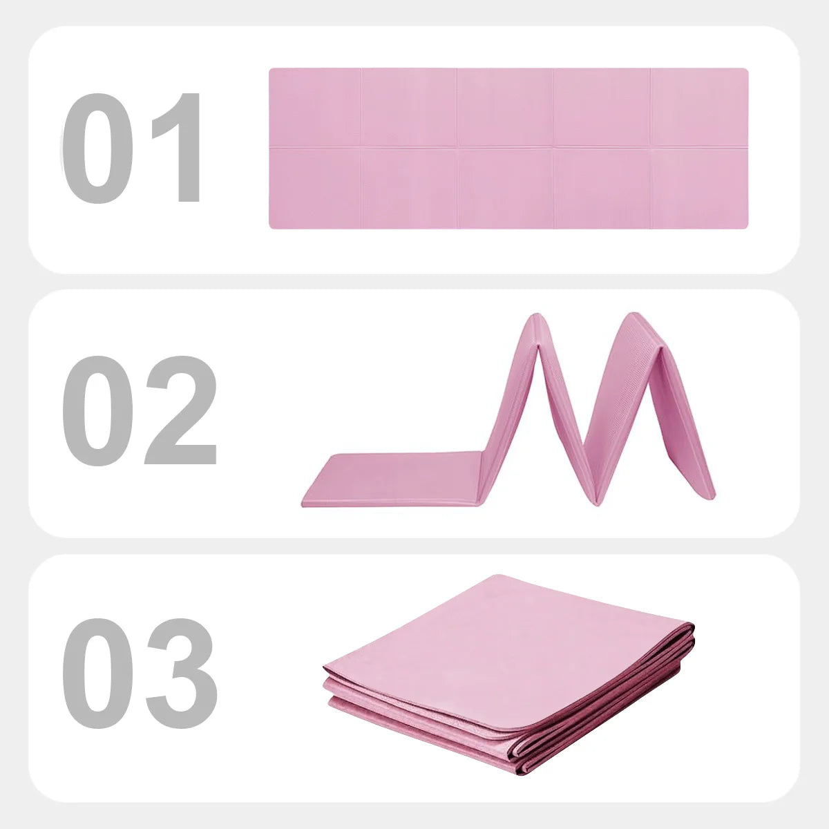 EVA Yoga Mat - 4MM Thick