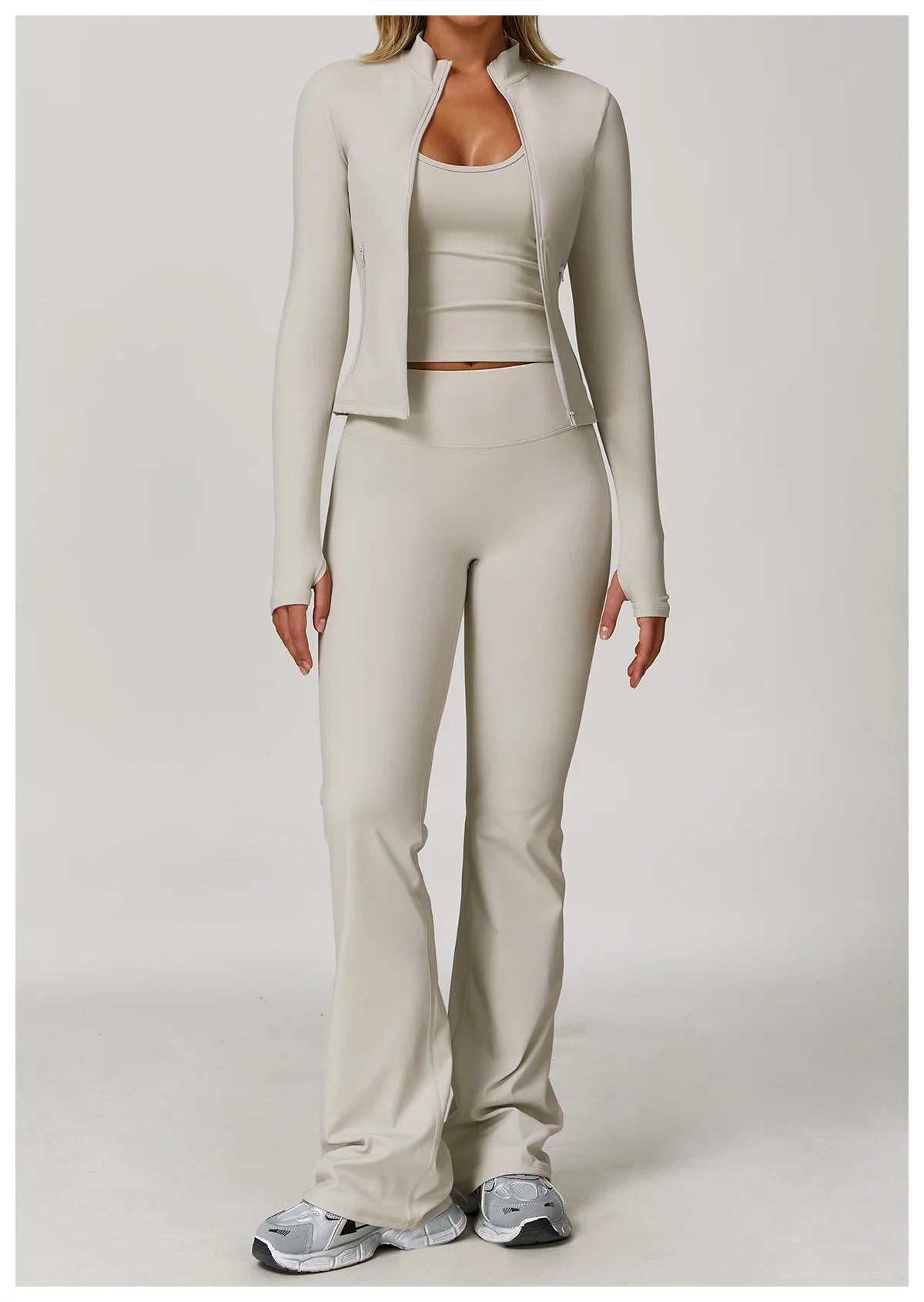 Yoga Set for Women - Sportswear - Gym Set - Workout Clothes - "Thank you, next"