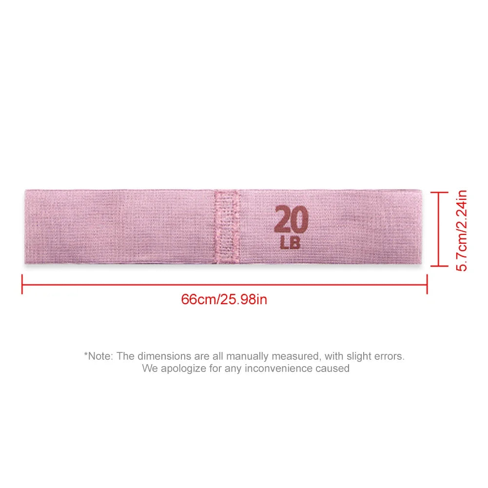Resistance Bands for Legs and Butt
