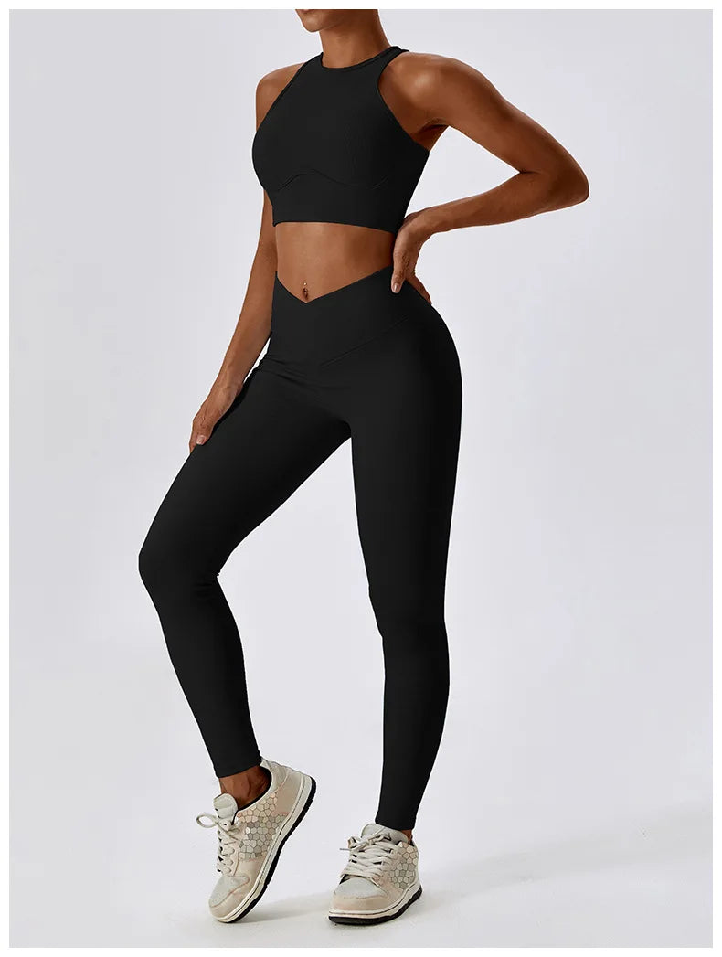Seamless Yoga Set for Women
