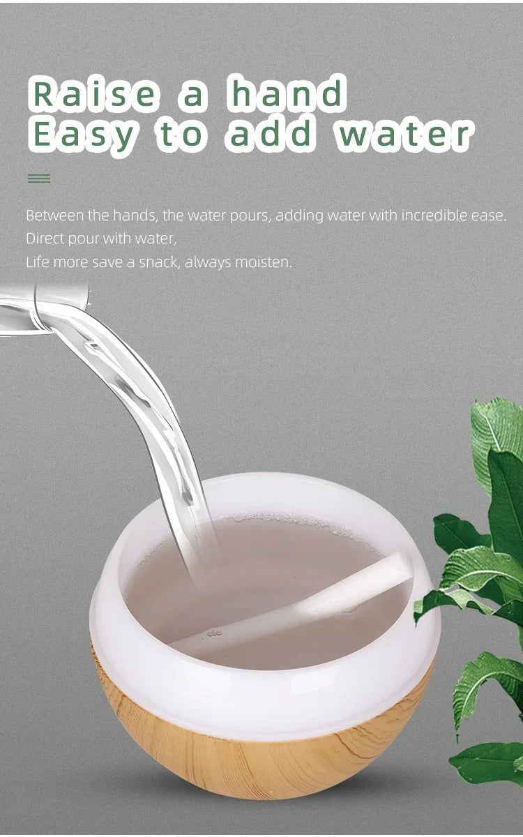 Aromatherapy Essential Oil Diffuser