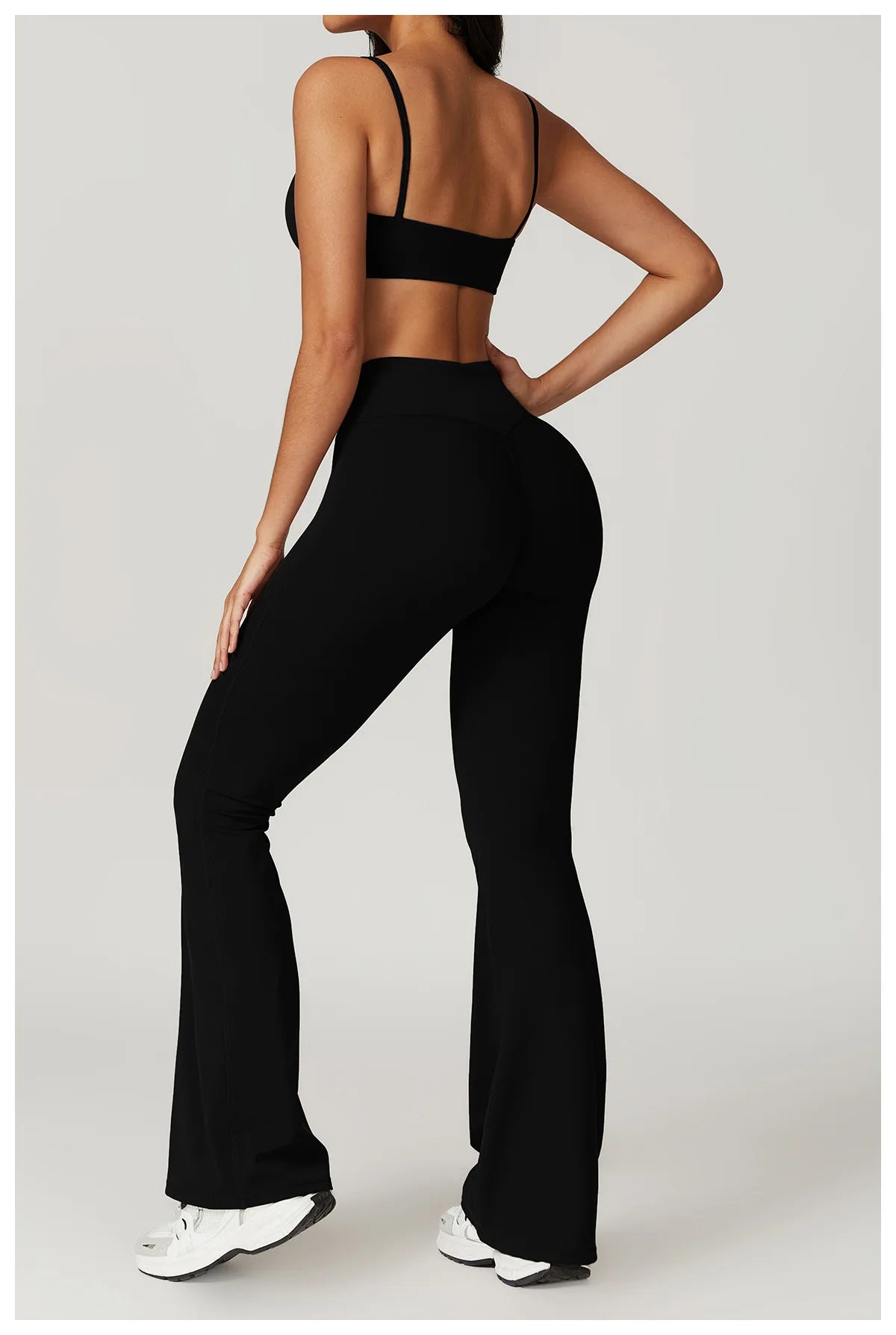 Flare Leggings Yoga Pants - "Diana"