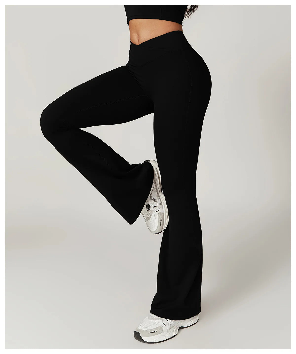 Flare Leggings Yoga Pants - "Diana"