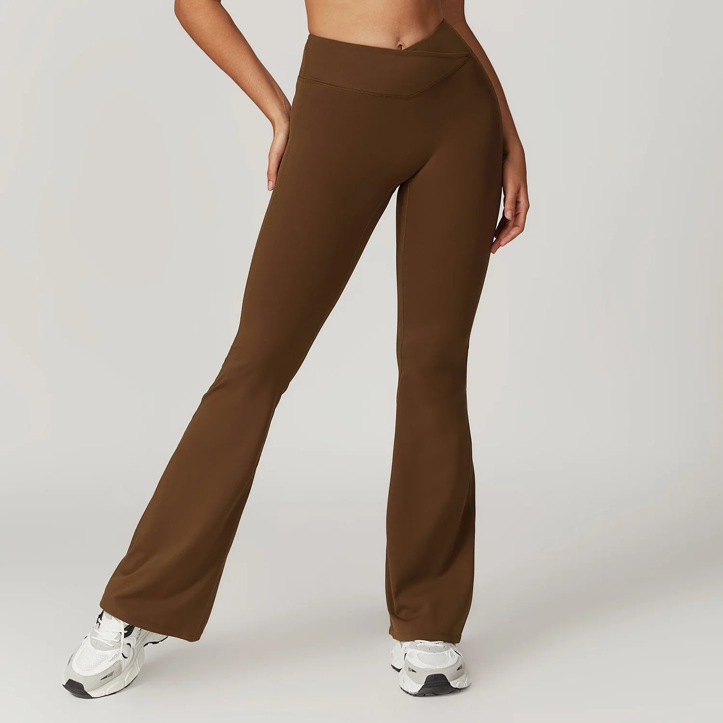 Flare Leggings Yoga Pants - "Diana"