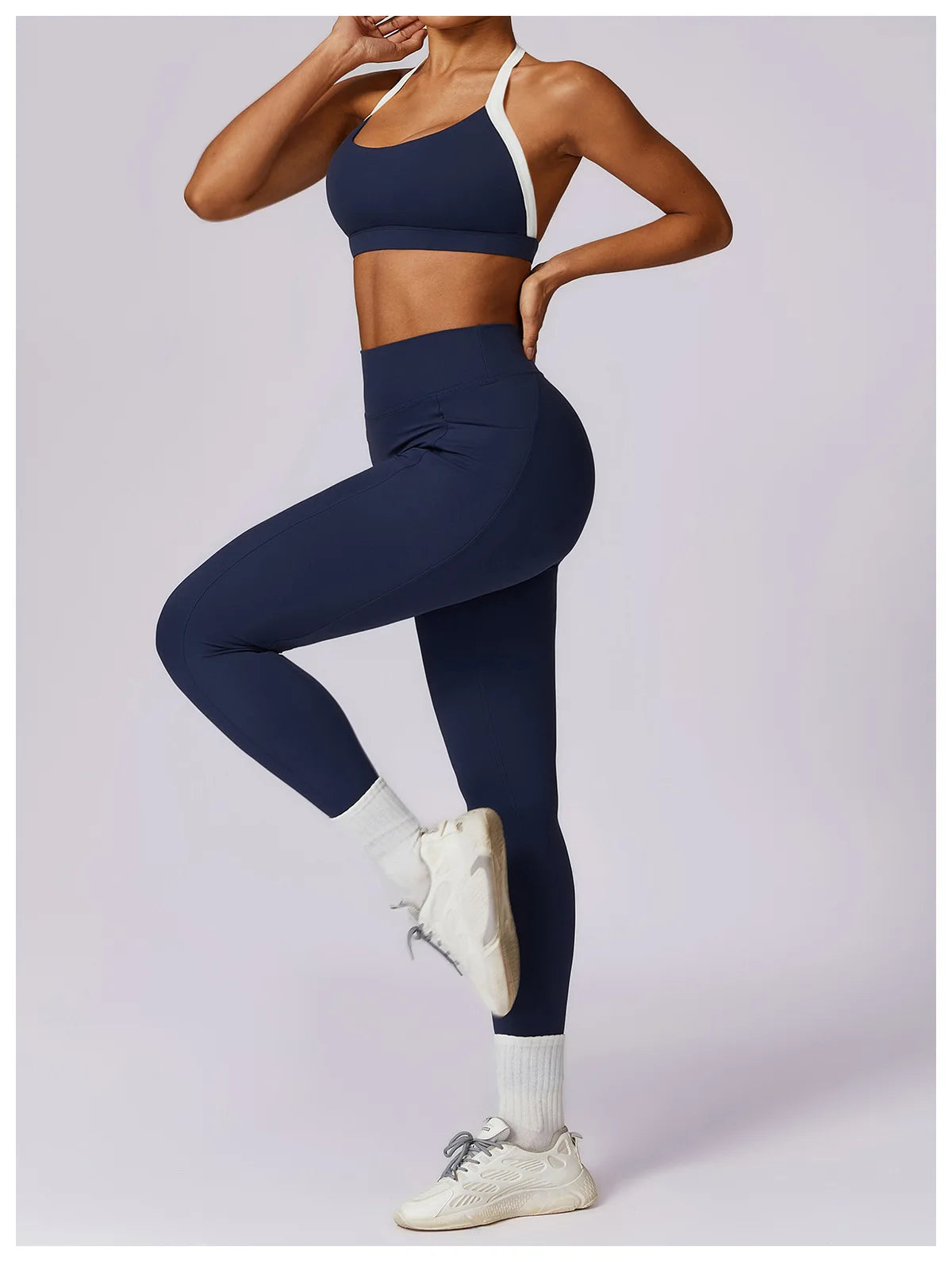 Yoga Set for Women - Sportswear & Workout Clothes - "Martina"