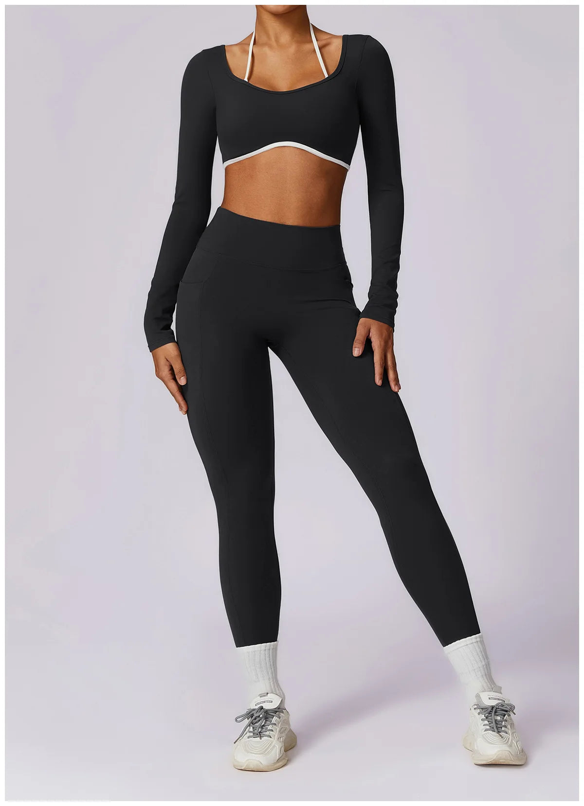 Yoga Set for Women - Sportswear & Workout Clothes - "Martina"