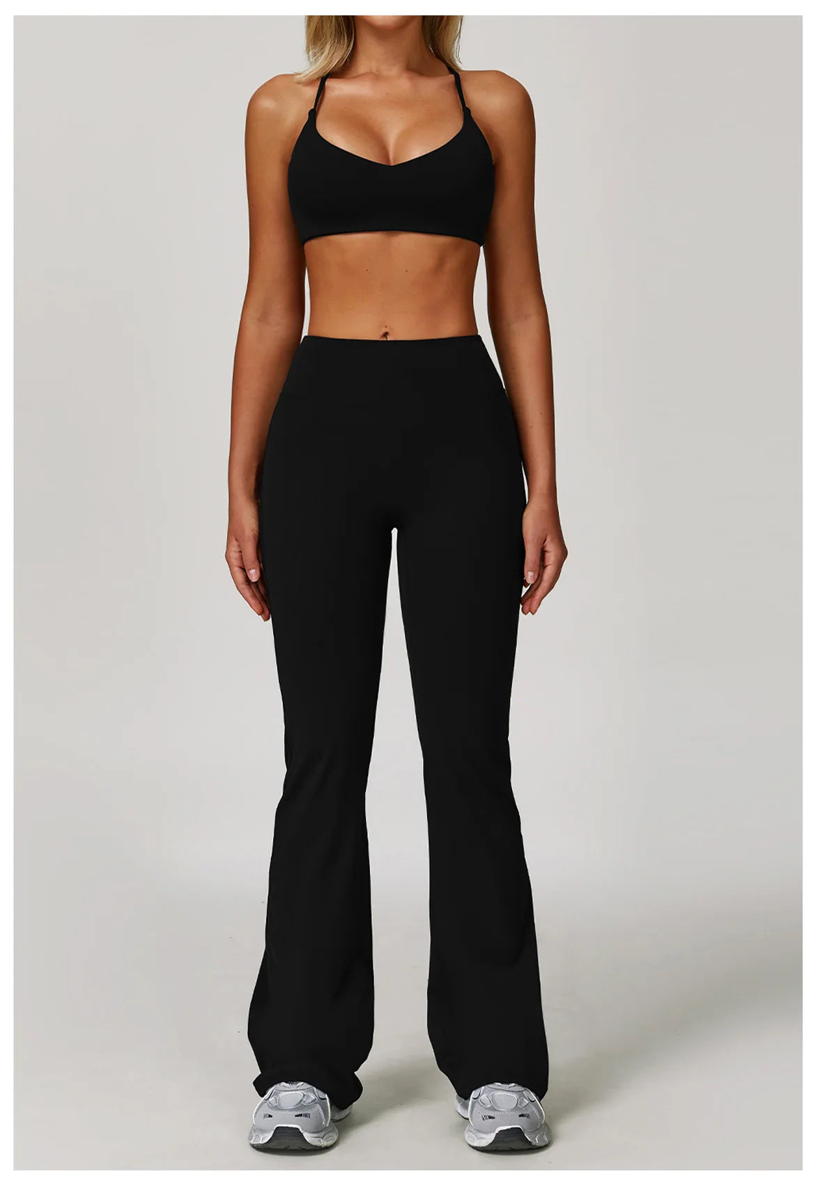 Yoga Set for Women - Sportswear - Gym Set - Workout Clothes - "Thank you, next"