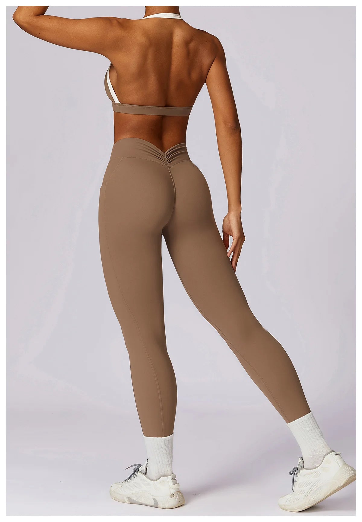 Yoga Set for Women - Sportswear & Workout Clothes - "Martina"