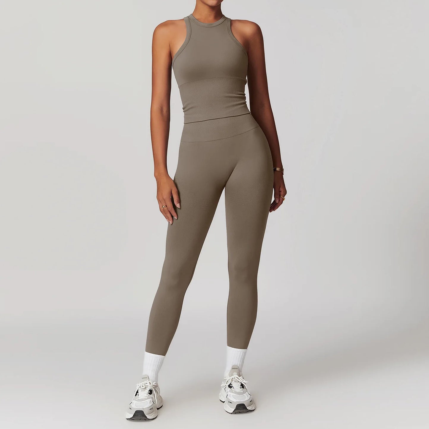 Seamless Gym Set - Workout & Yoga - "Princess"