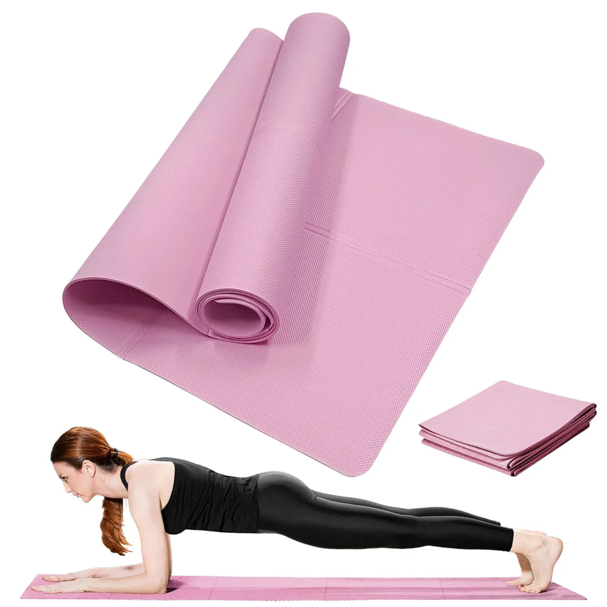 EVA Yoga Mat - 4MM Thick