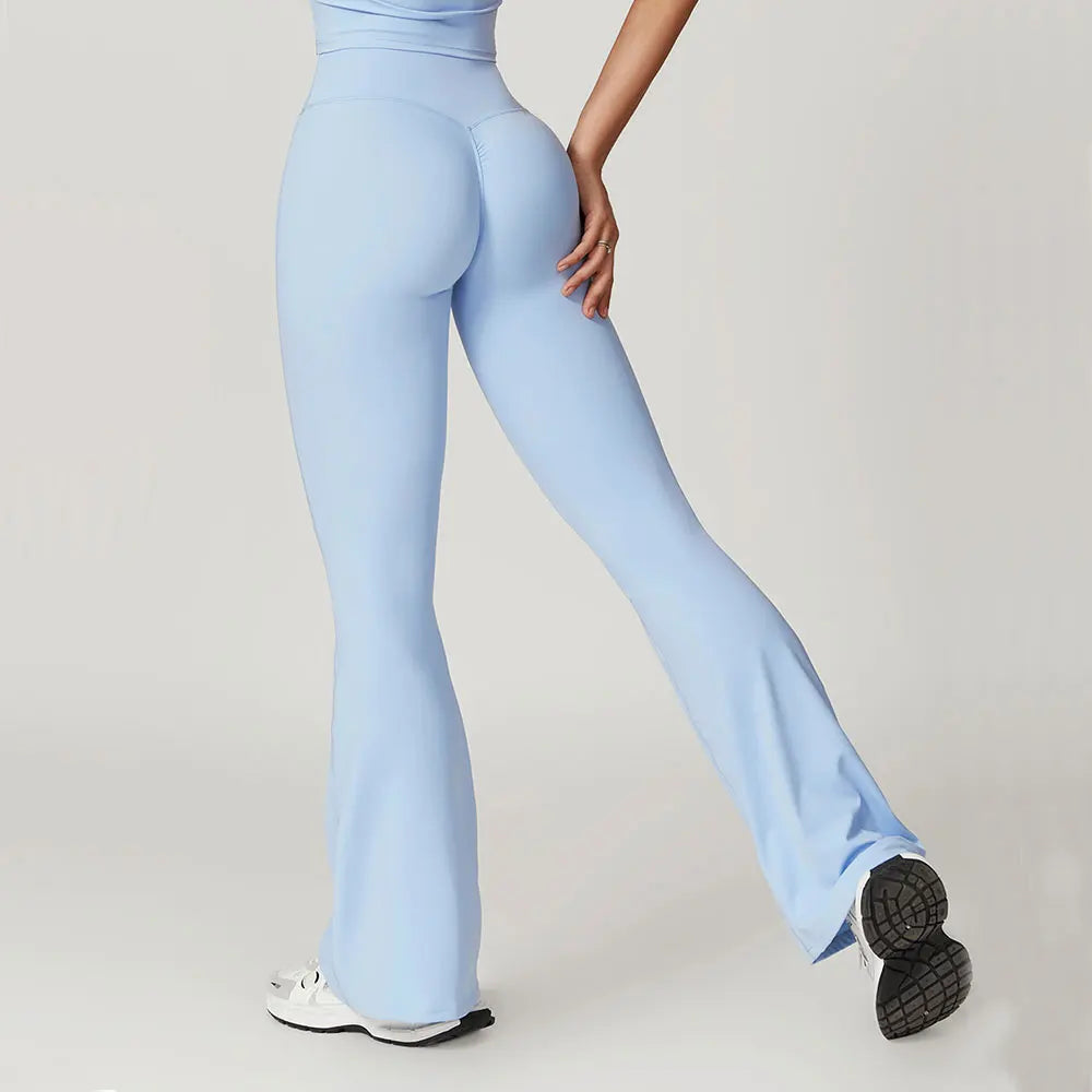 Flare Leggings Yoga Pants - "Diana"