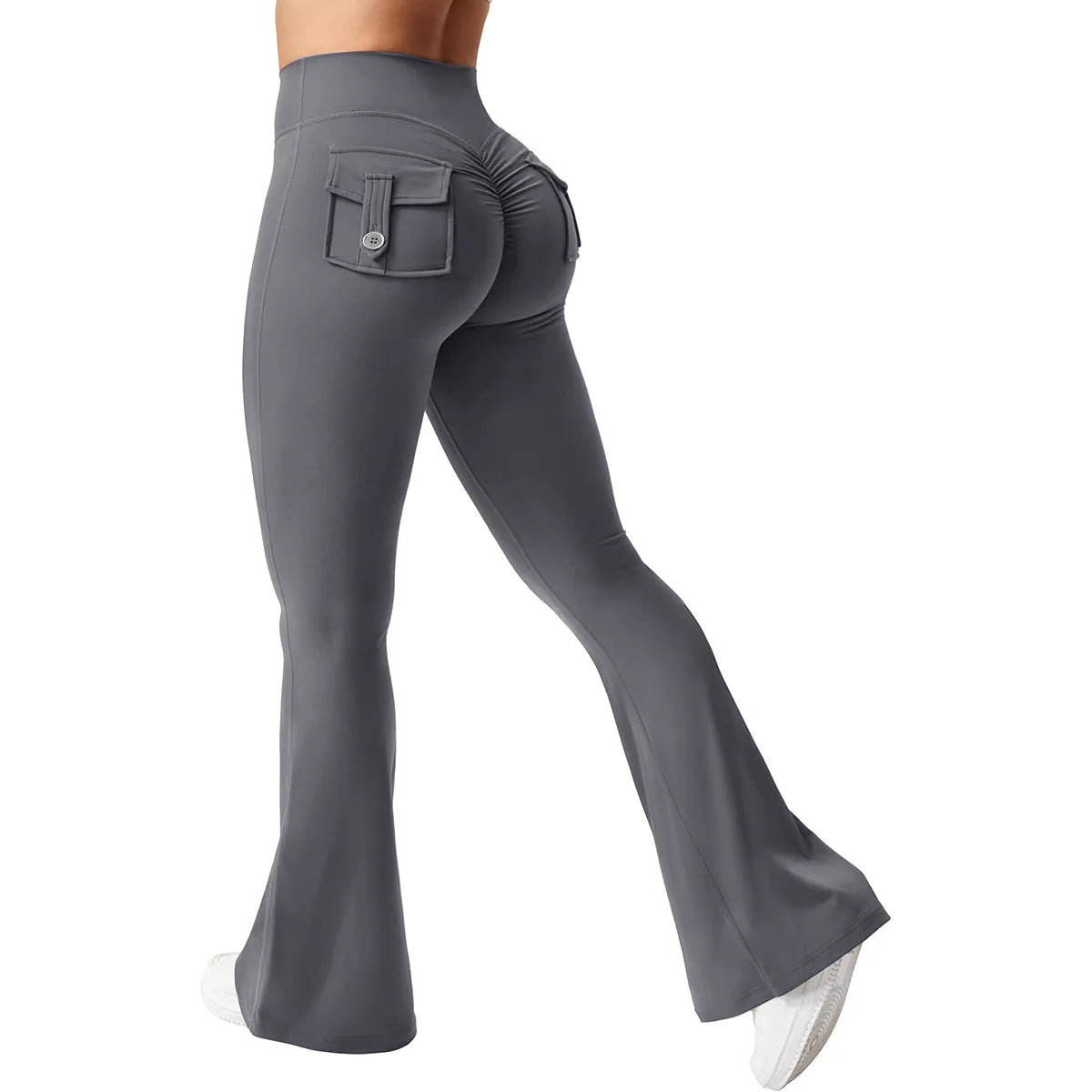 Fitness Yoga Leggings with Pockets - "Indiya"