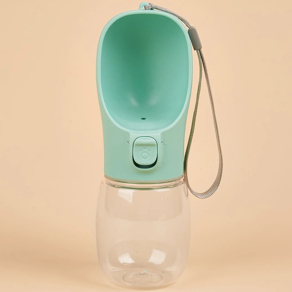 Portable Pet Water Bottle & Bowls