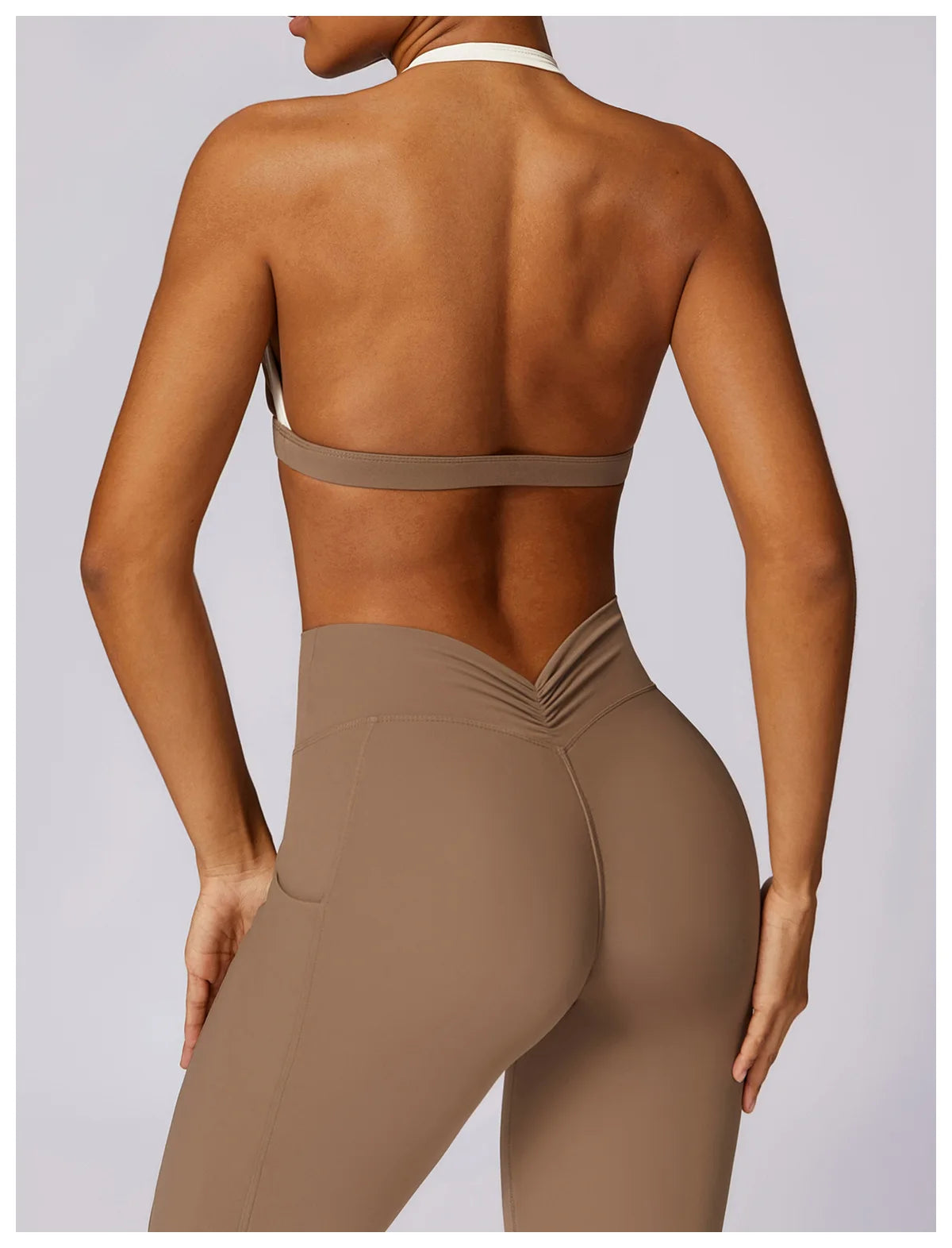 Yoga Set for Women - Sportswear & Workout Clothes - "Martina"