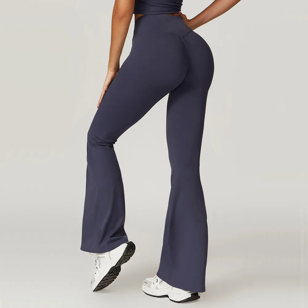 Flare Leggings Yoga Pants - "Diana"
