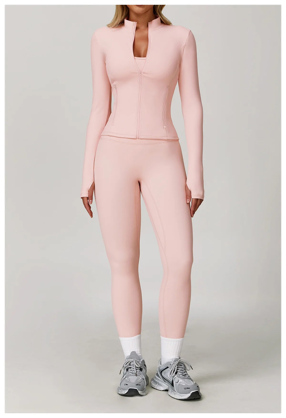 Yoga Set for Women - Sportswear - Gym Set - Workout Clothes - "Thank you, next"