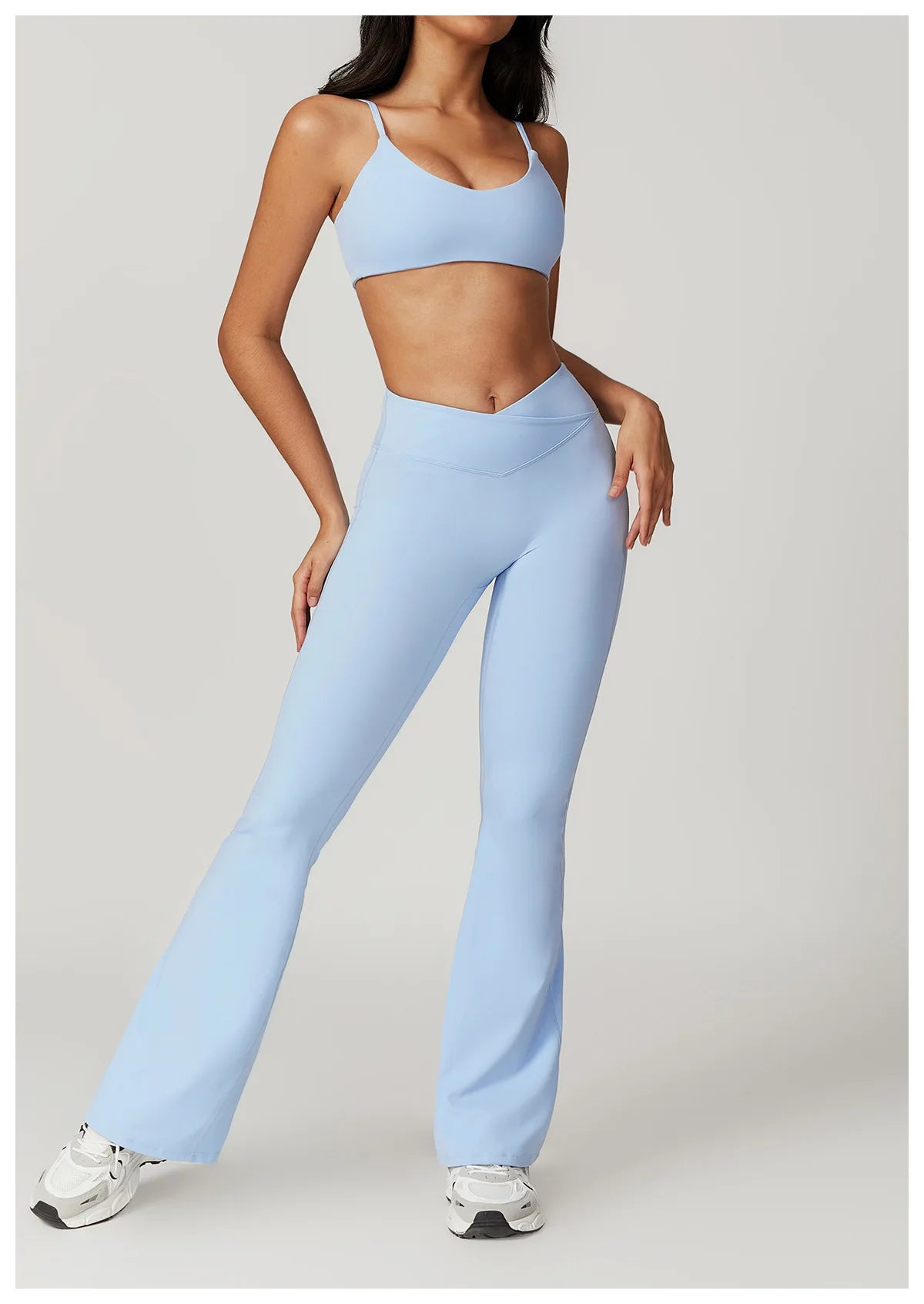 Flare Leggings Yoga Pants - "Diana"