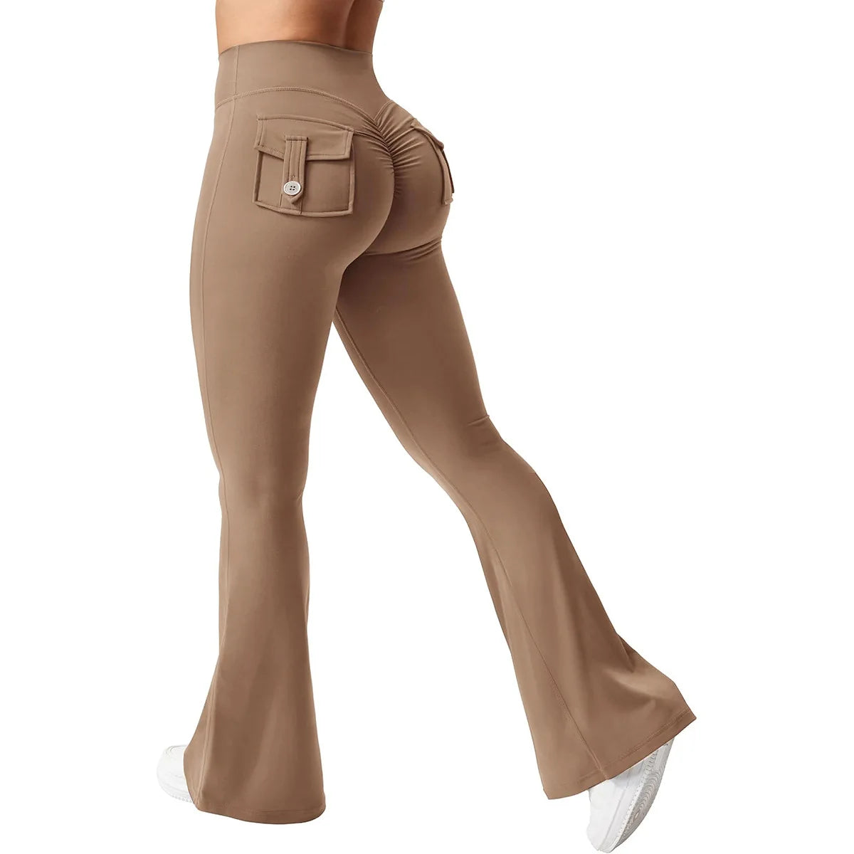 Fitness Yoga Leggings with Pockets - "Indiya"