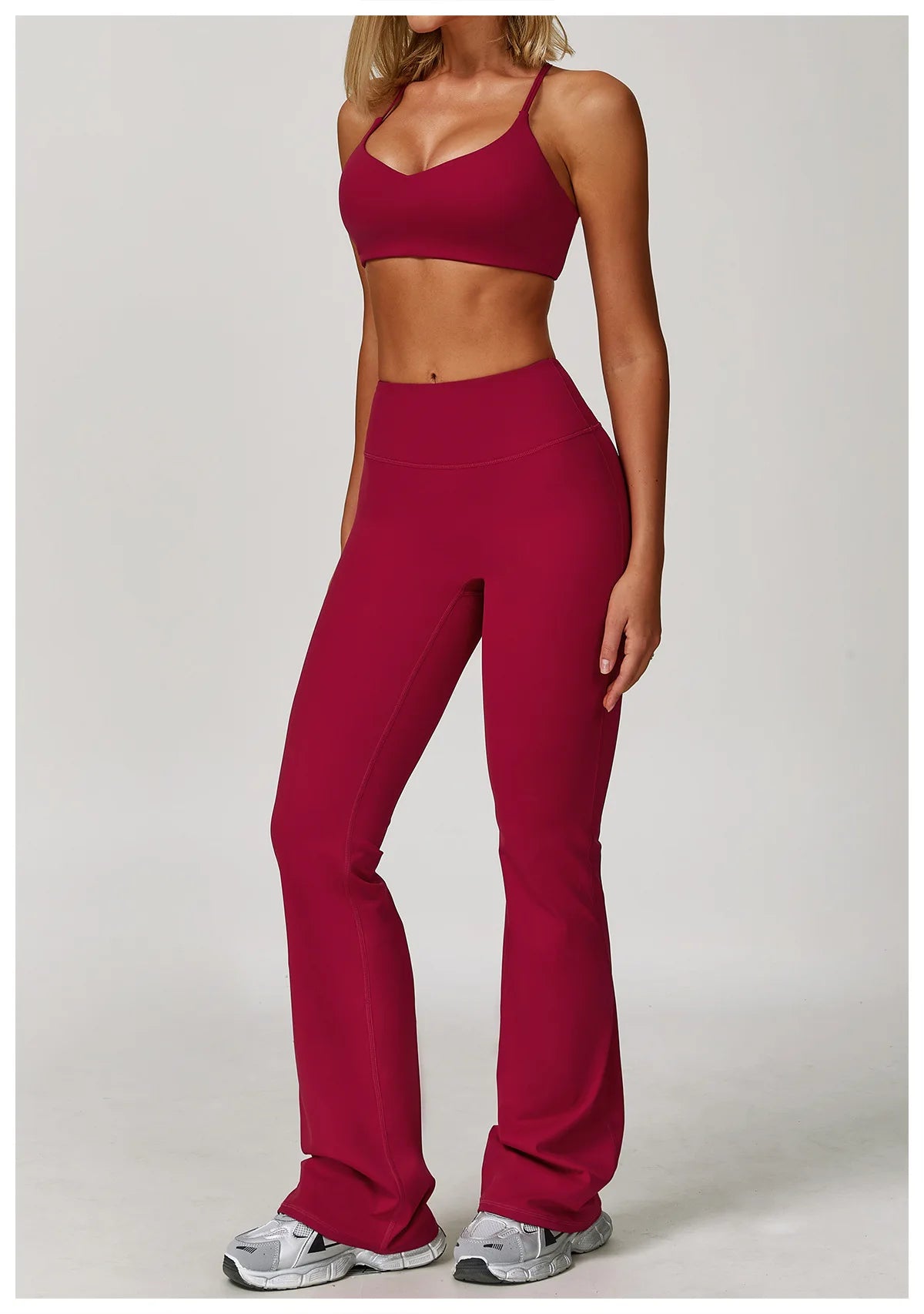 Yoga Set for Women - Sportswear - Gym Set - Workout Clothes - "Thank you, next"