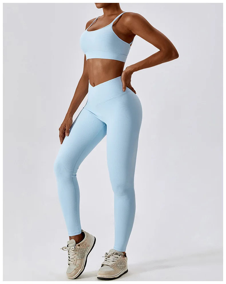 Seamless Yoga Set for Women