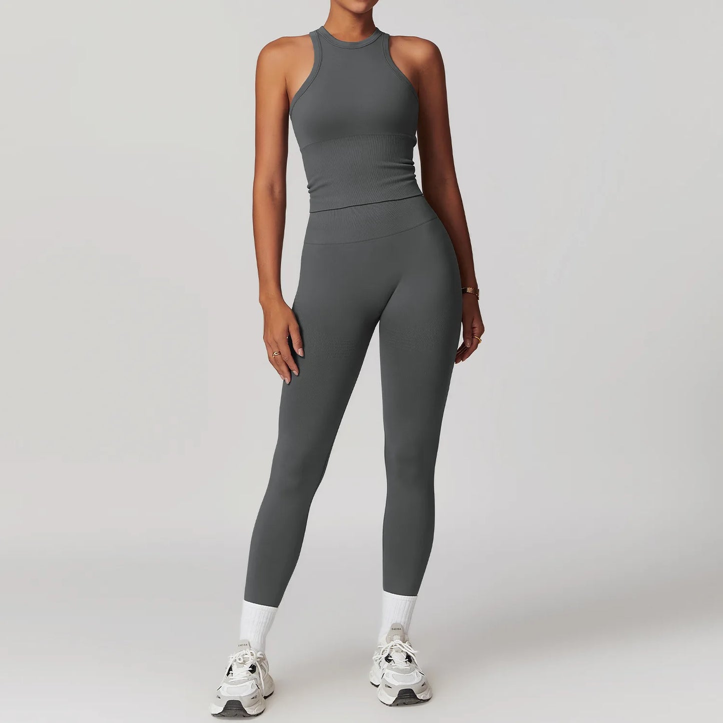 Seamless Gym Set - Workout & Yoga - "Princess"