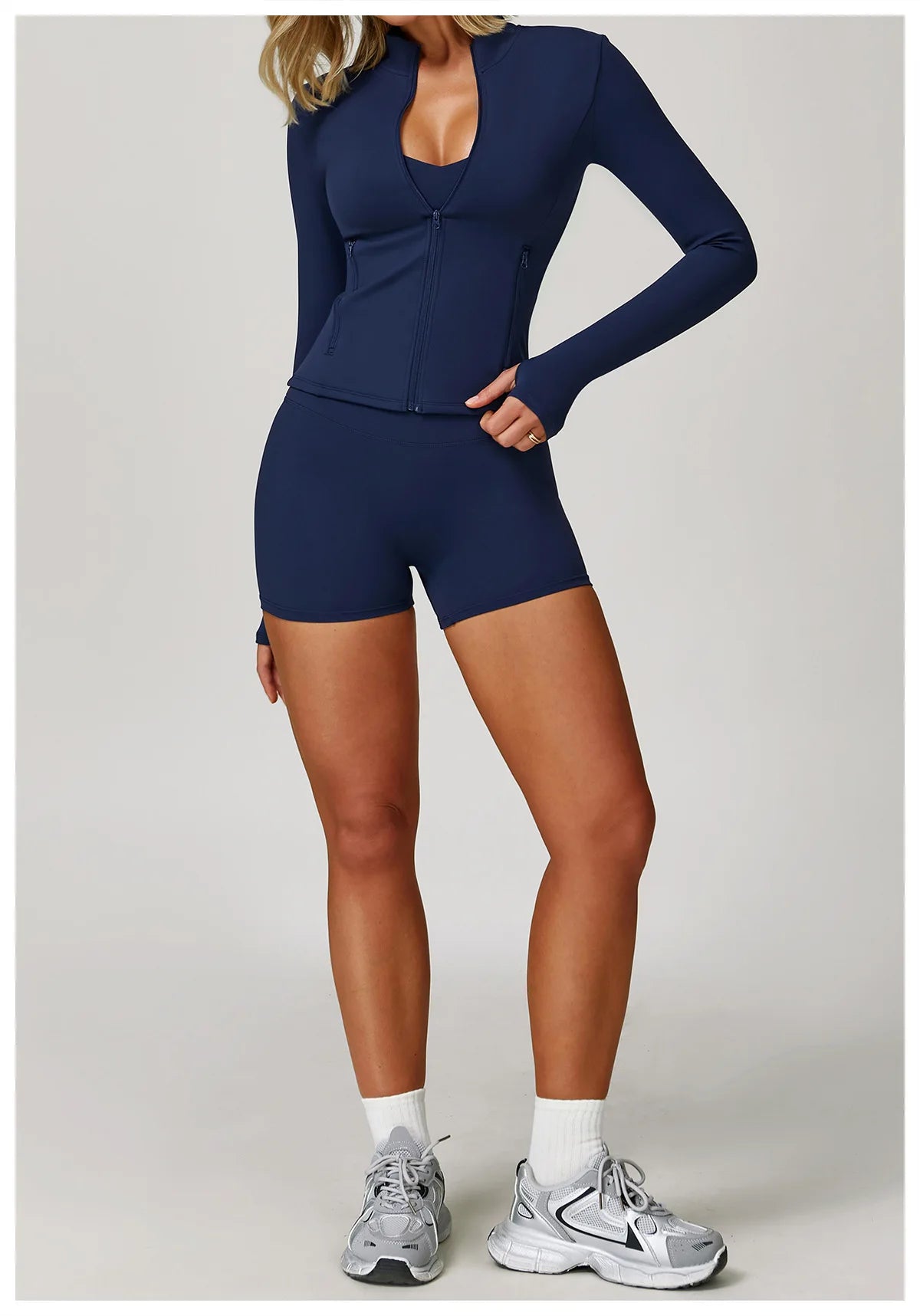 Yoga Set for Women - Sportswear - Gym Set - Workout Clothes - "Thank you, next"