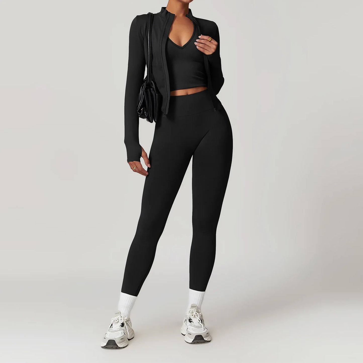Seamless Gym Set - Workout & Yoga - "Princess"