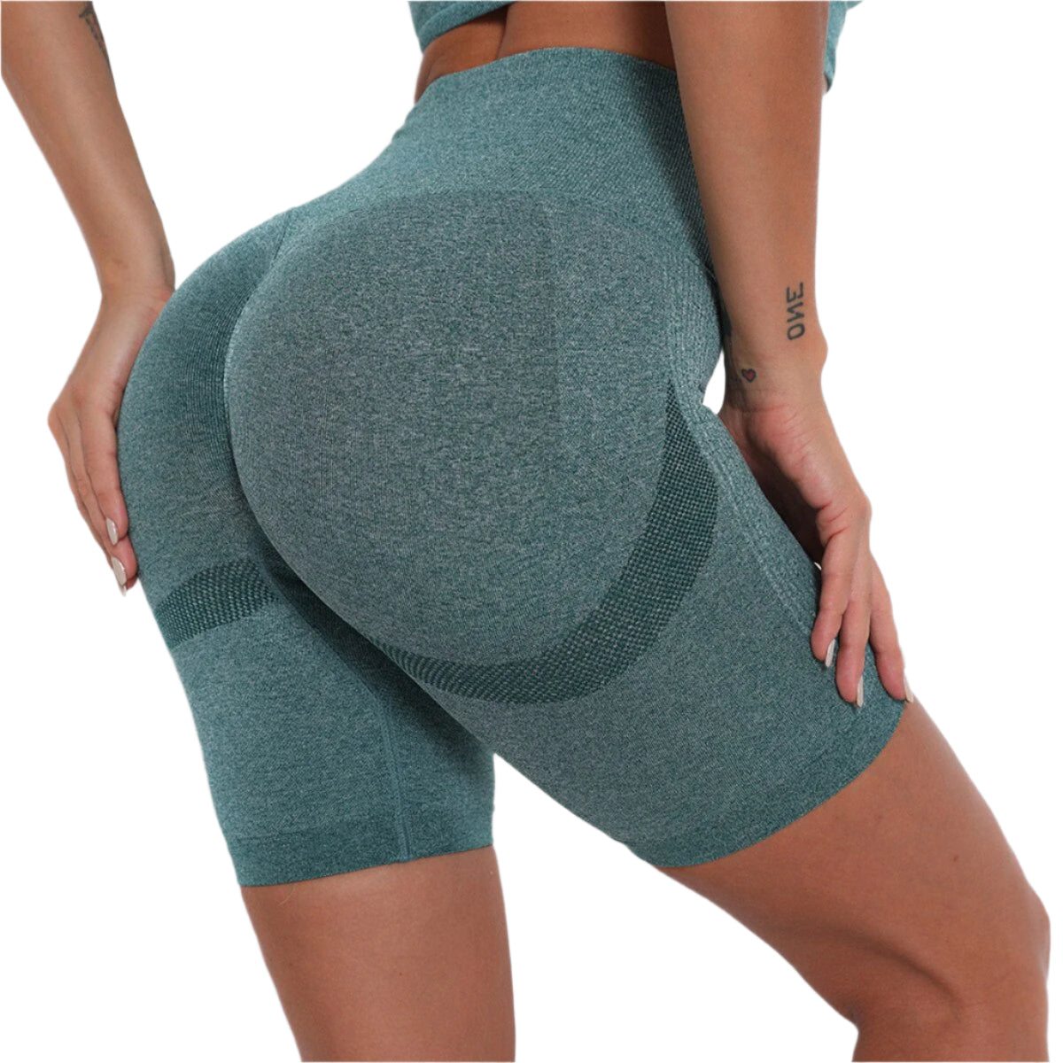 Seamless Fitness Yoga Short Pants For Women Training Workout Sports Leggings Shorts Energy Sportswear Gym Clothing Hips Lifting-10