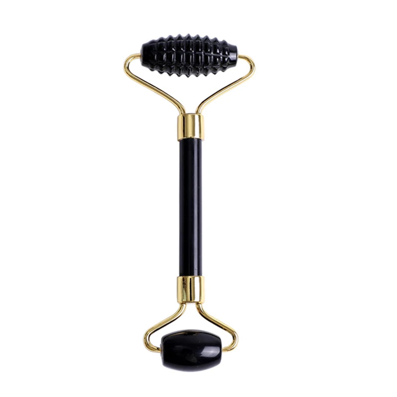 Obsidian Jade Face Roller