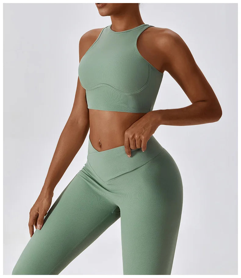 Seamless Yoga Set for Women
