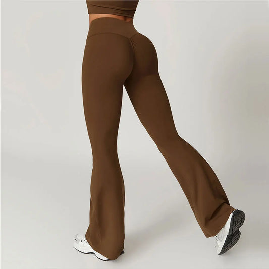 Flare Leggings Yoga Pants - "Diana"