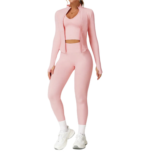 Seamless Gym Set - Workout & Yoga - "Princess"