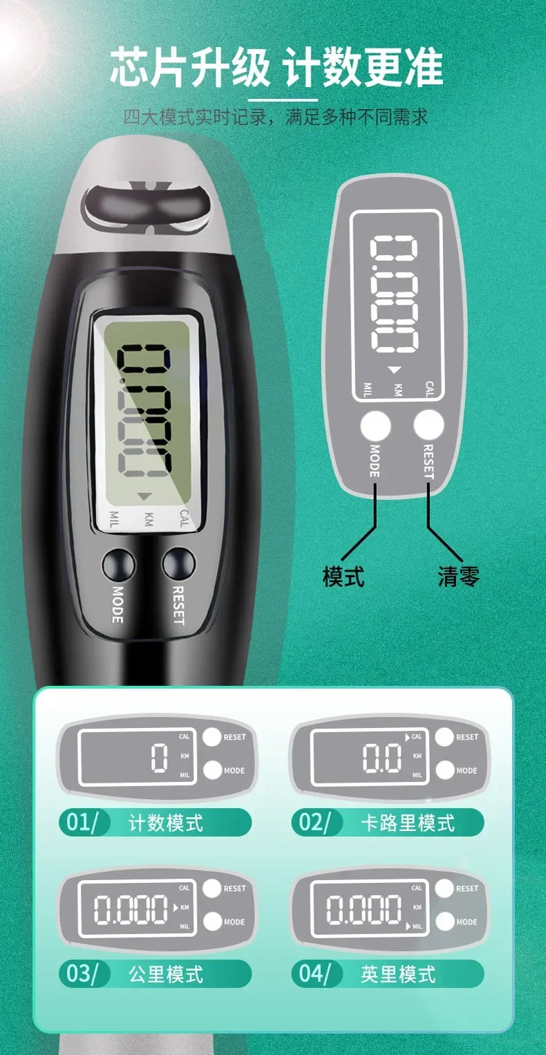 Wireless Skipping Rope - Creative Counting
