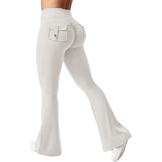Fitness Yoga Leggings with Pockets - "Indiya"