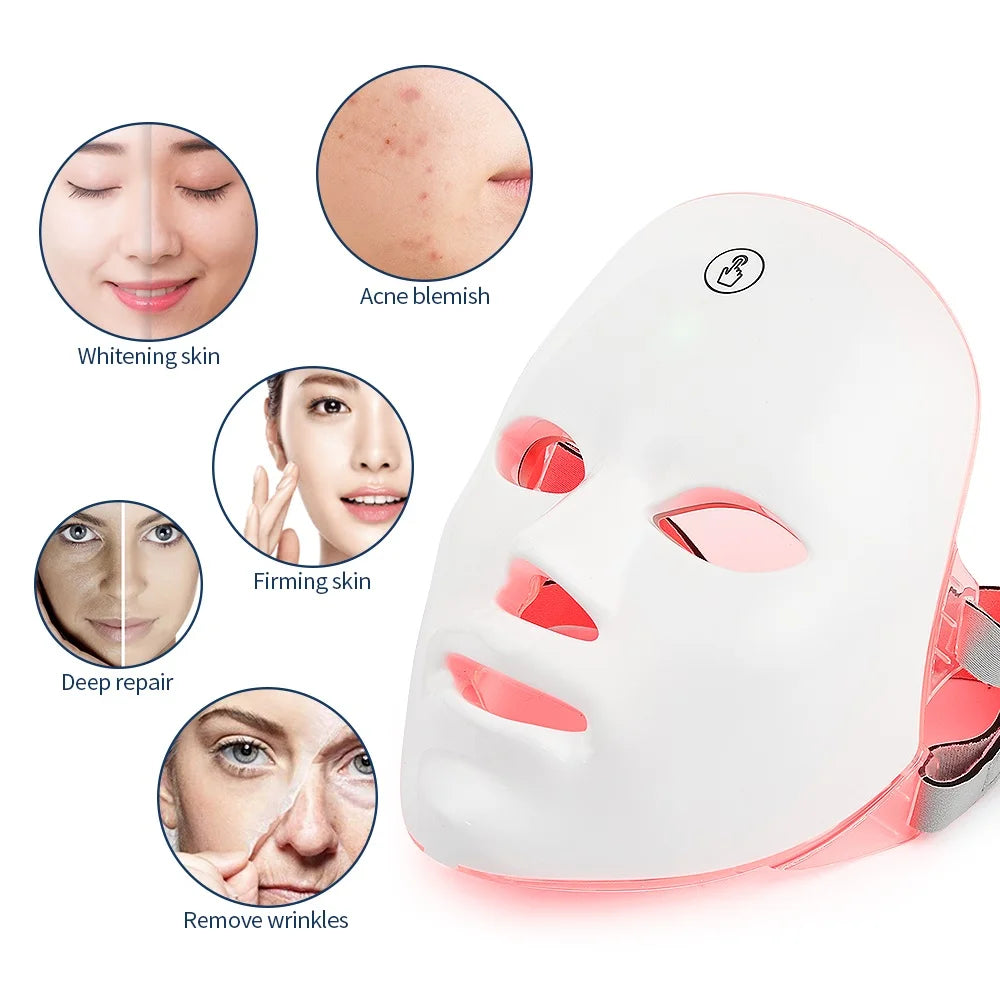 Wireless LED Face Beauty Machine