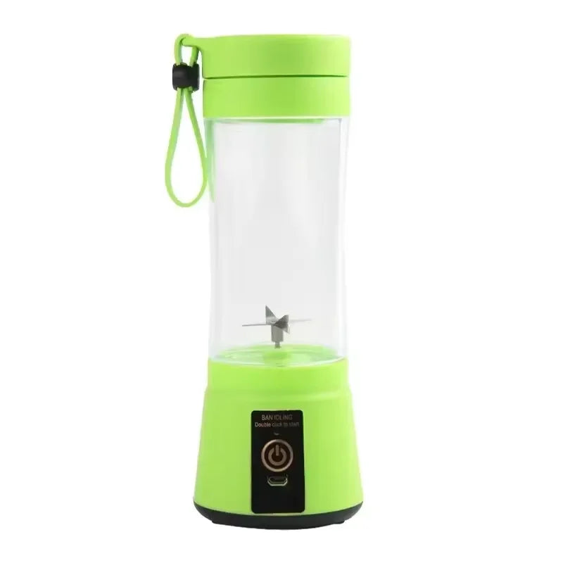 Portable Blender - 380Ml Traveling Fruit Juicer