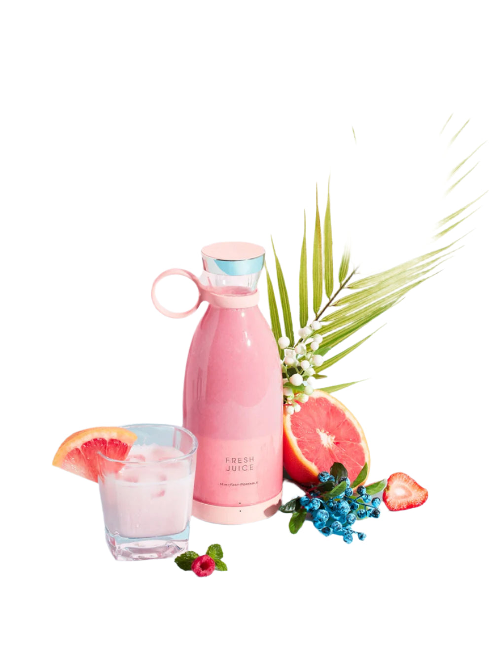 Portable Electric Juicer Blender