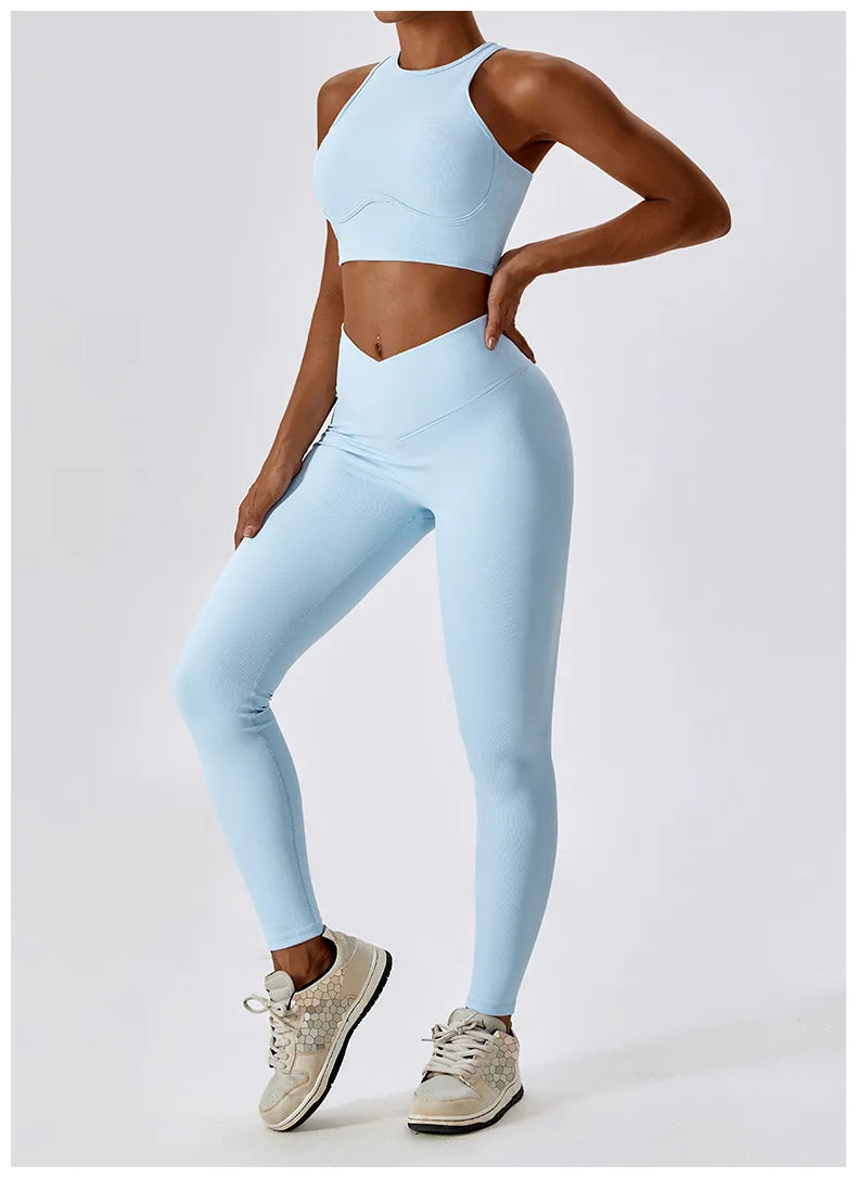 Seamless Yoga Set for Women
