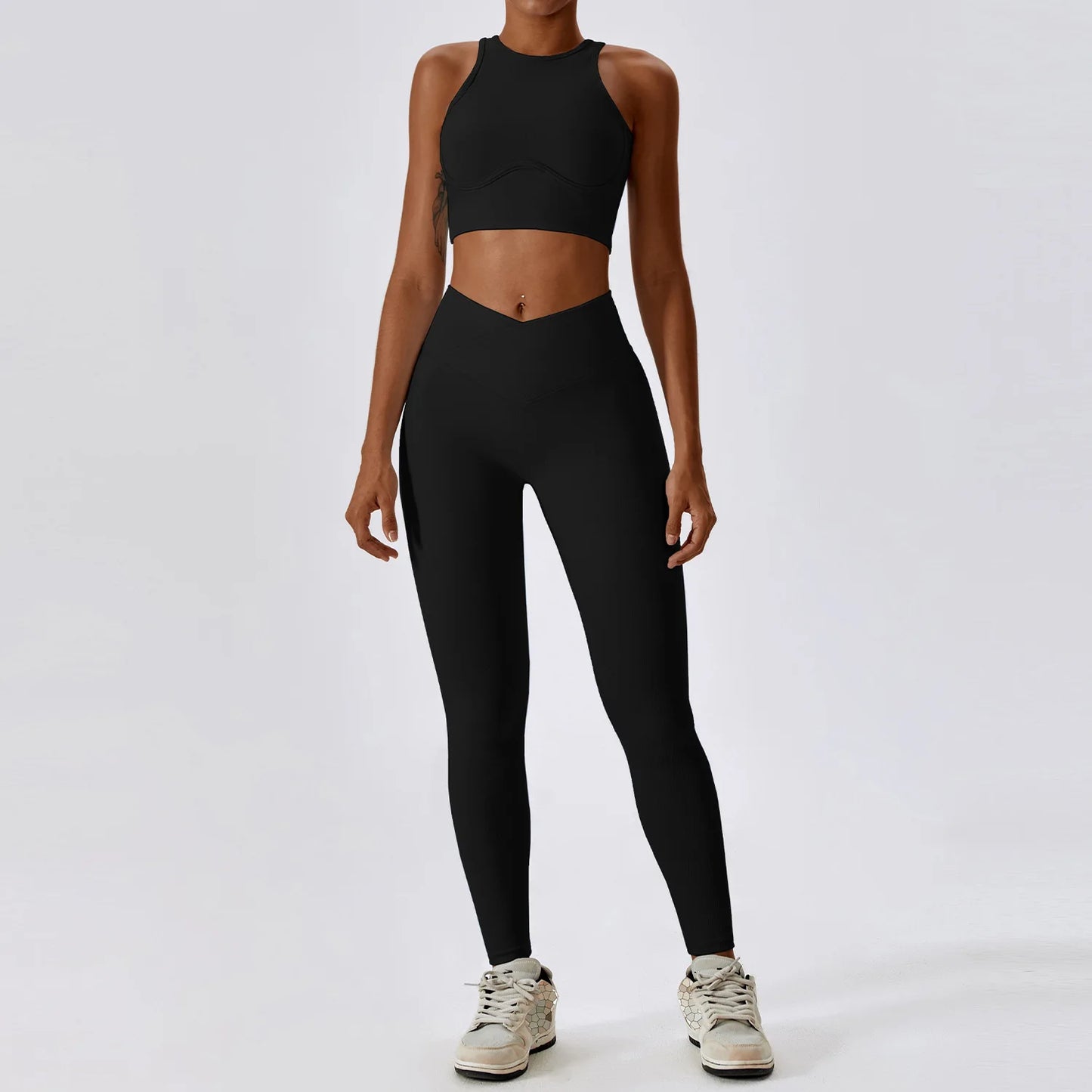 Seamless Yoga Set for Women