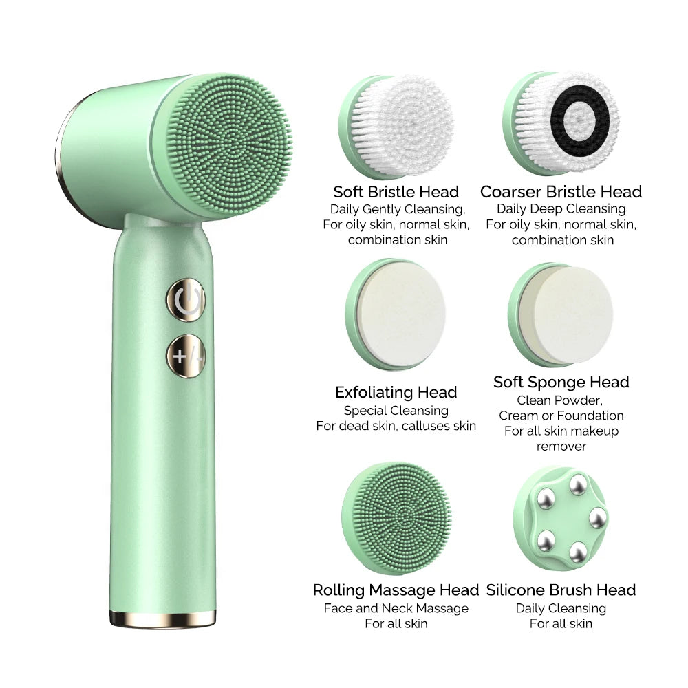 Silicone Facial Cleansing Brush