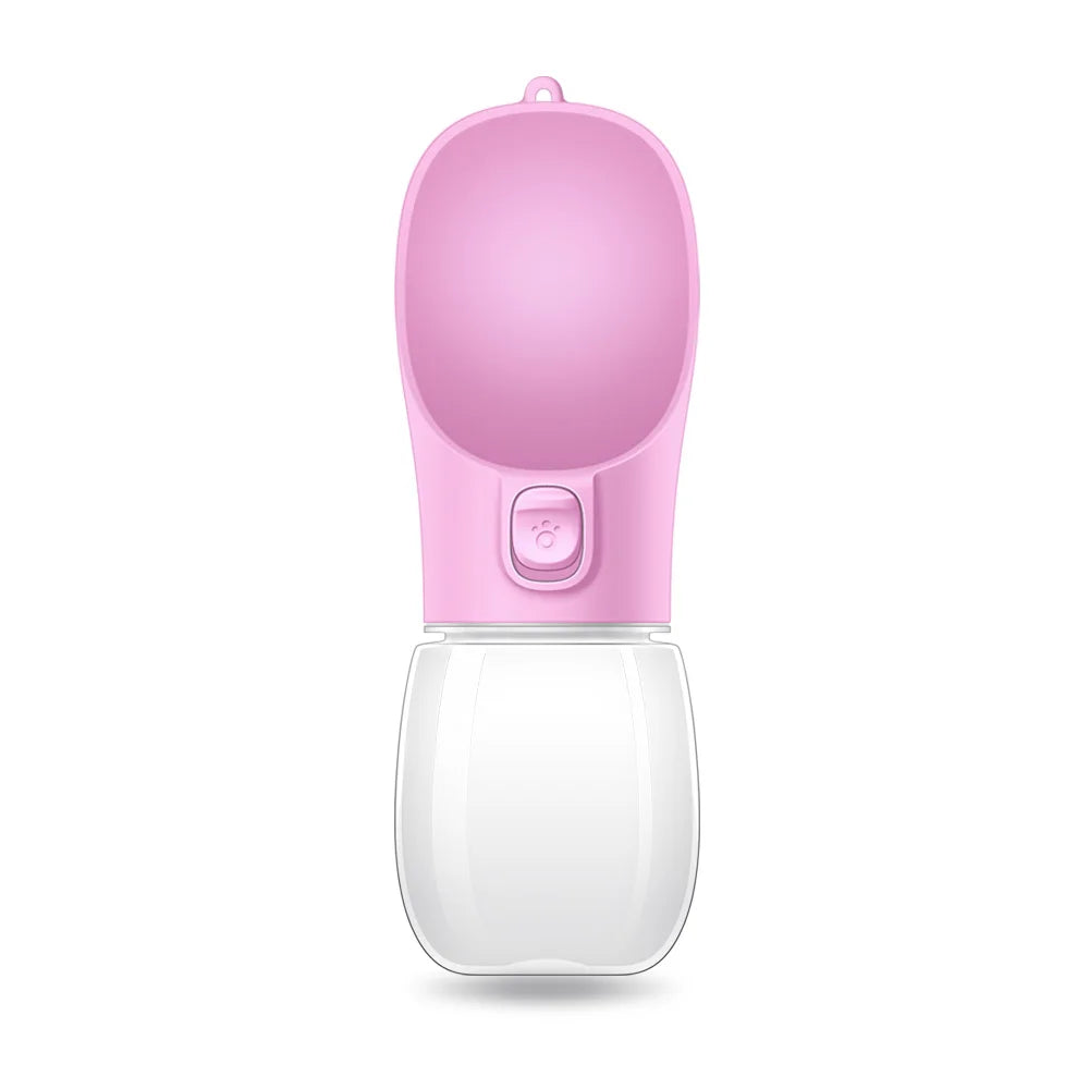 Portable Pet Water Bottle & Bowls