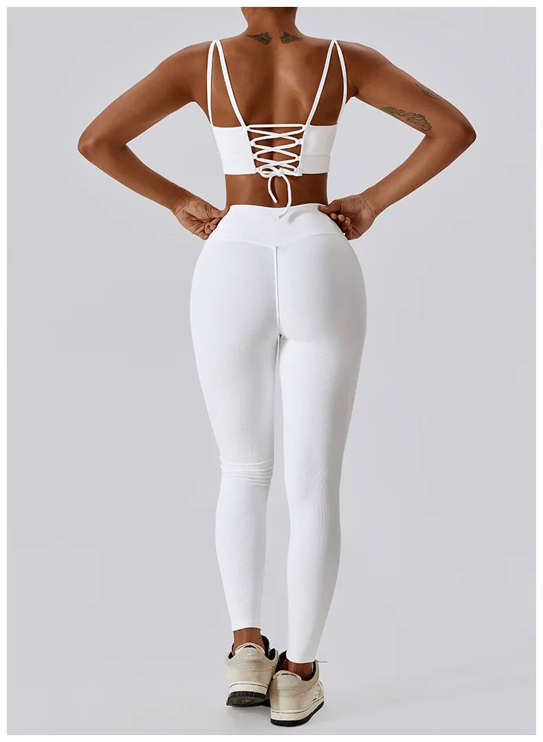 Seamless Yoga Set for Women