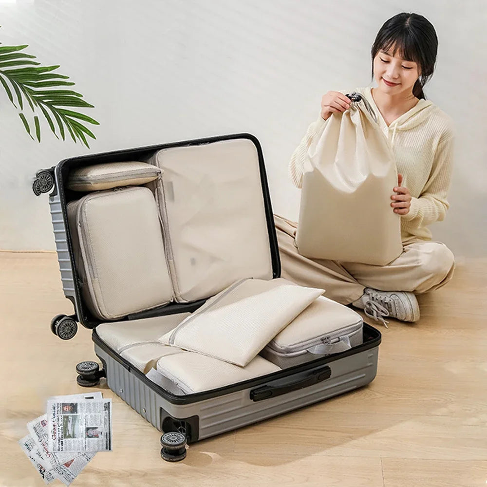 Travel Packing Cubes - 9pcs/set