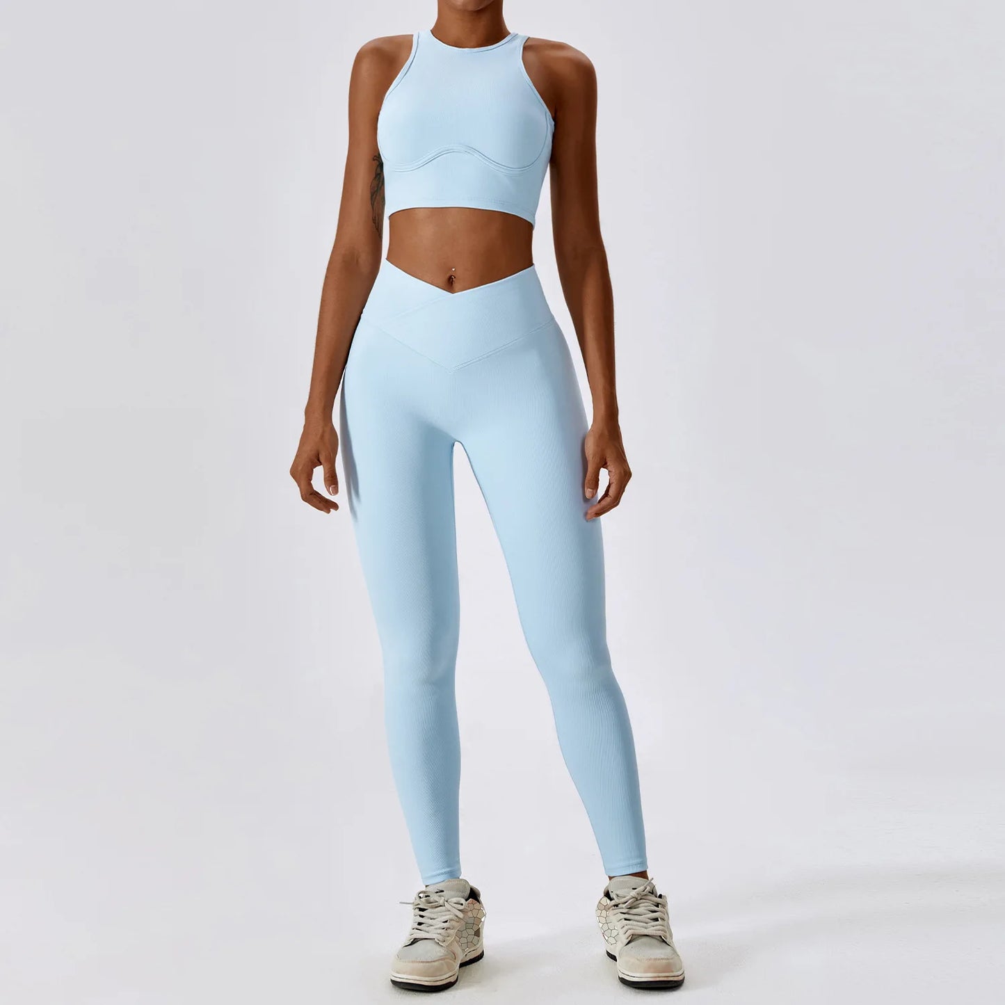 Seamless Yoga Set for Women