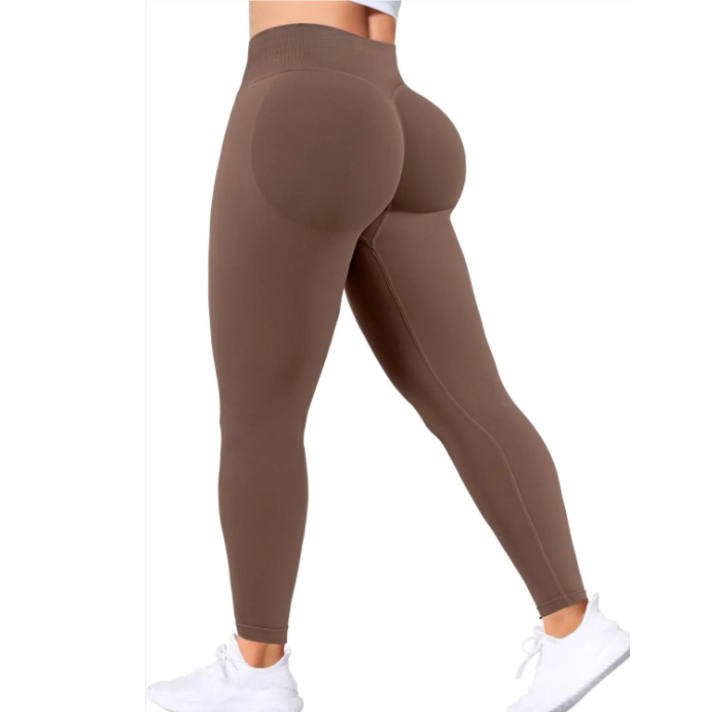 Seamless Women's Waist Yoga Pants