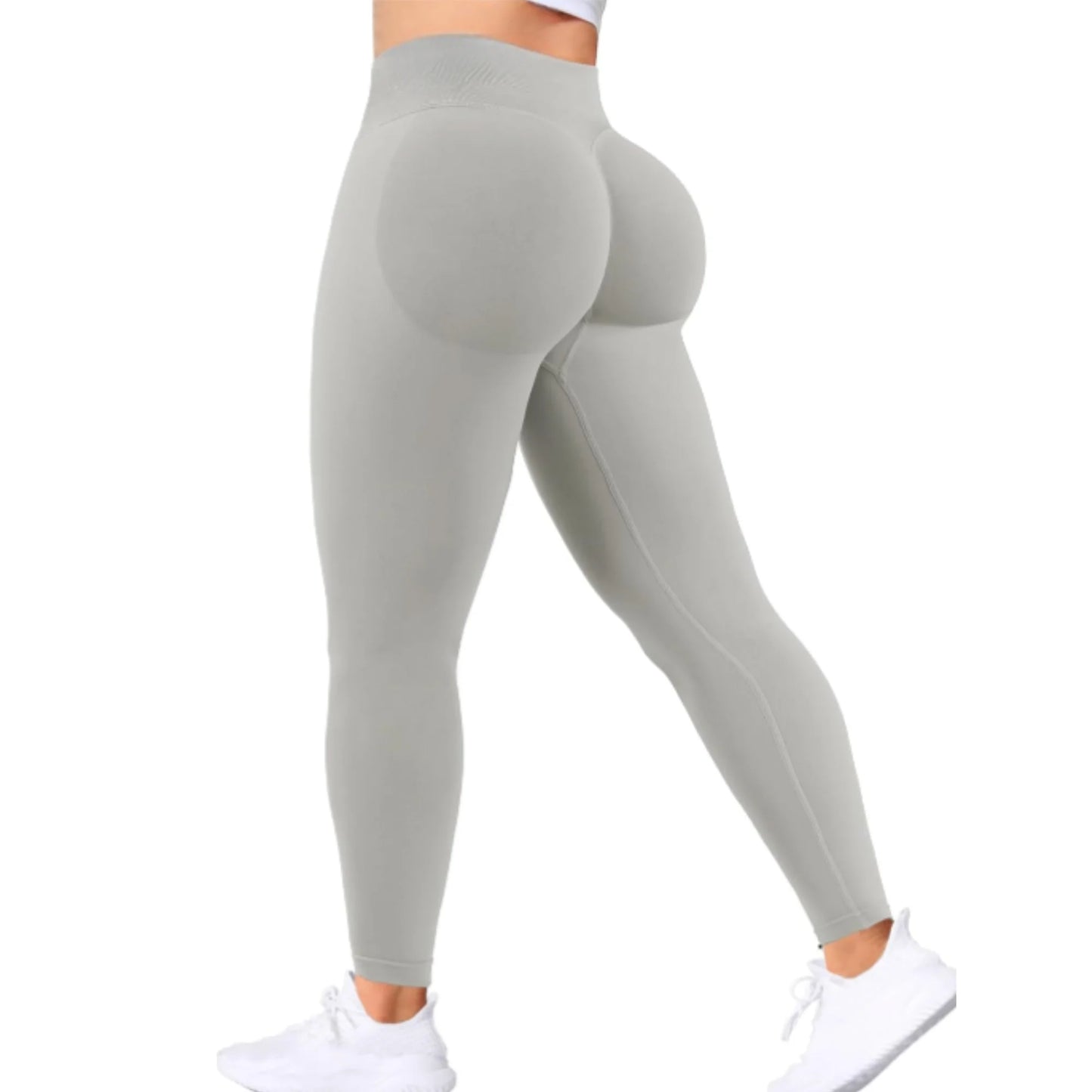 Seamless Women's Waist Yoga Pants