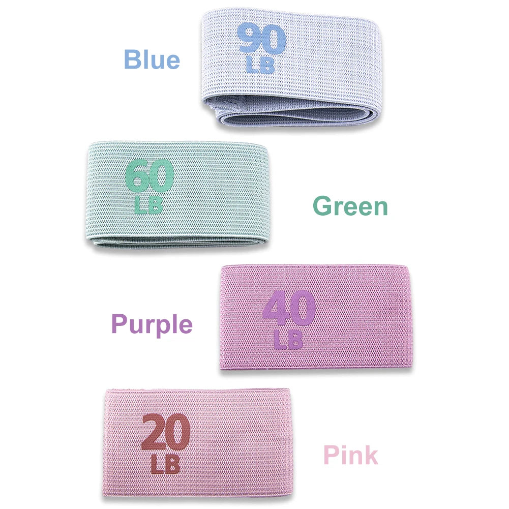 Resistance Bands for Legs and Butt