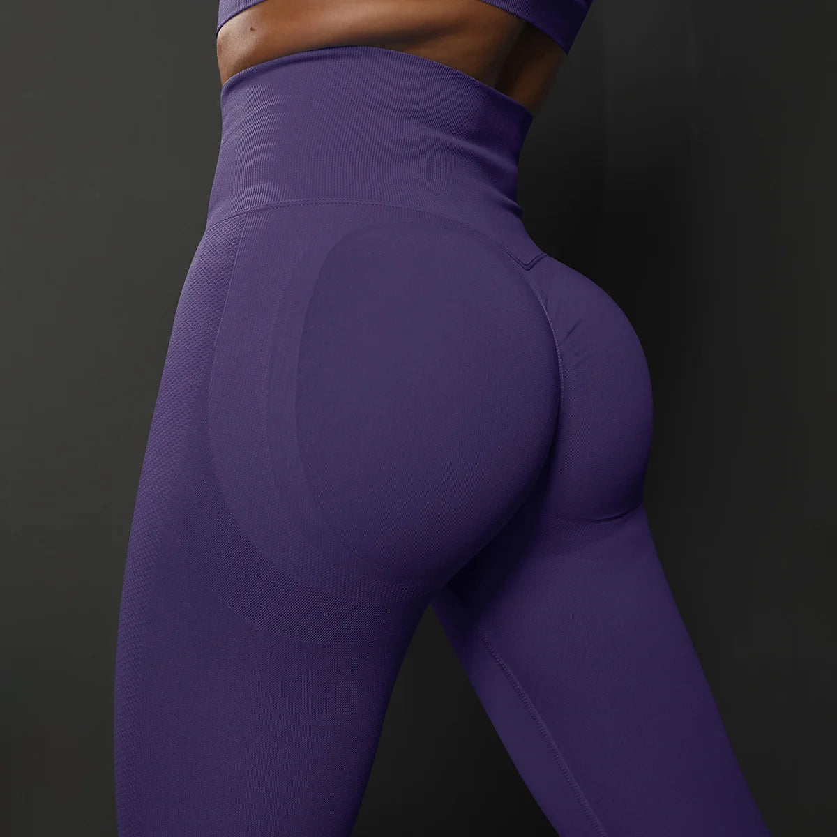 High Waist Yoga Leggings - "Try me"