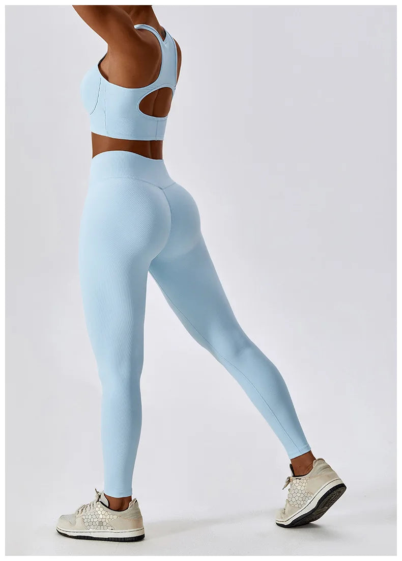 Seamless Yoga Set for Women