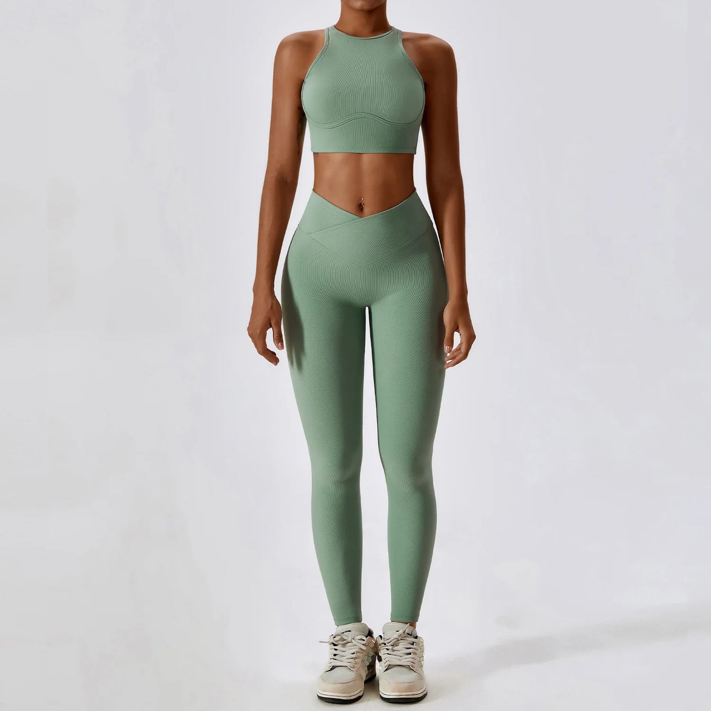Seamless Yoga Set for Women